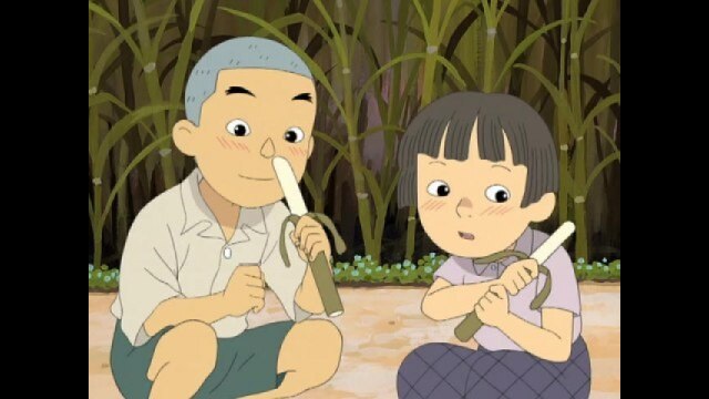 戦争童話集「ウミガメと少年」