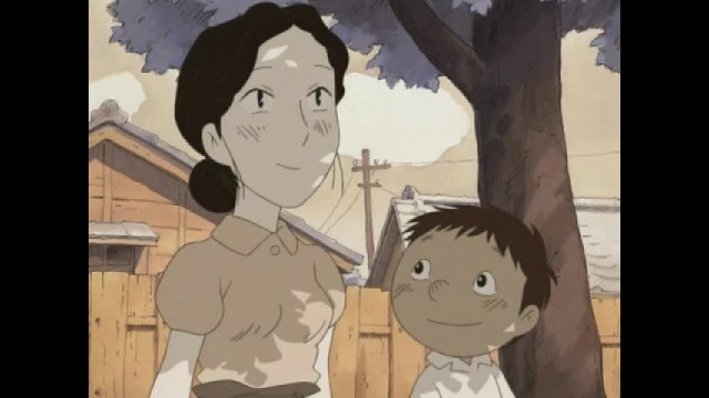 戦争童話集「凧になったお母さん」