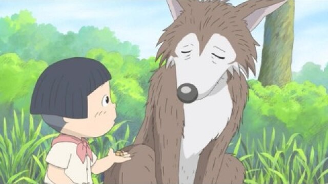 戦争童話集「キクちゃんとオオカミ」