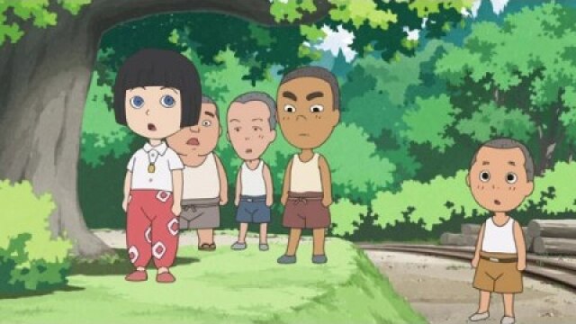 戦争童話集「青い目の女の子のお話」