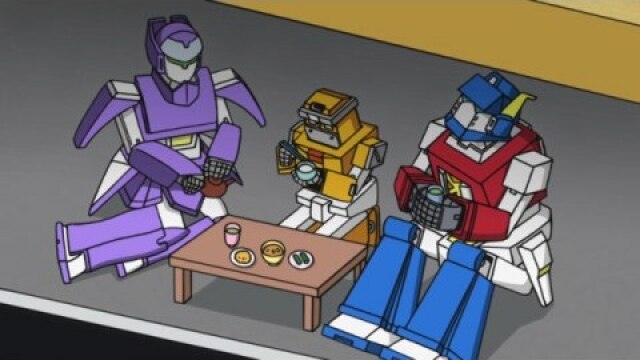 ロボット家族編(1)