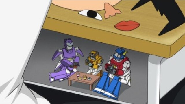 ロボット家族編(2)