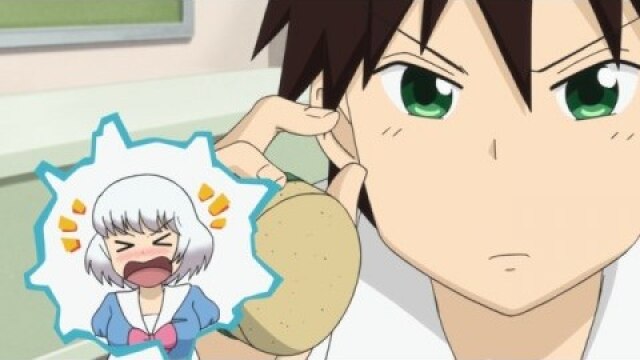 3時限目 机みがき