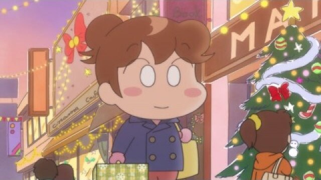 12話 ベア研のクリスマス/母、カンで生きる原始人/岩木くんとクリスマスケーキ