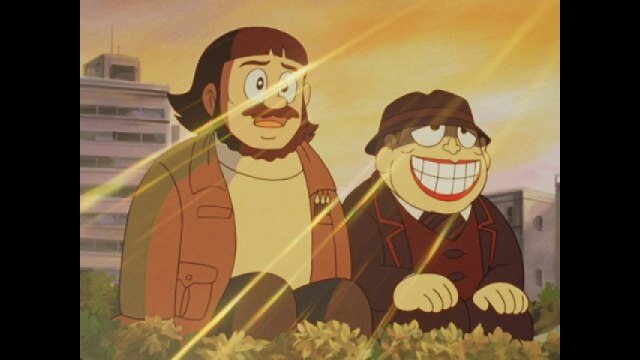 第85話 谷間のケヤキ