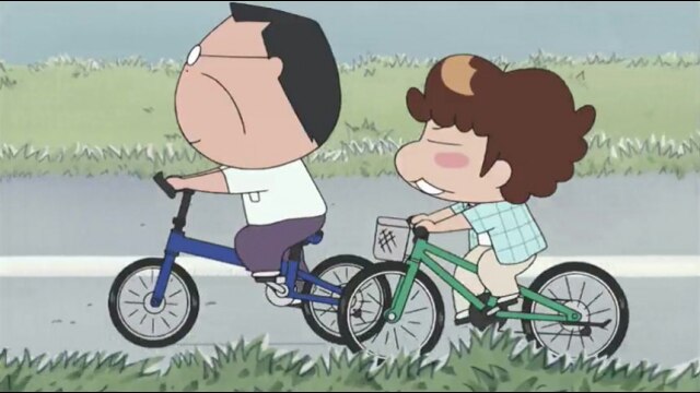 #638 父の自転車