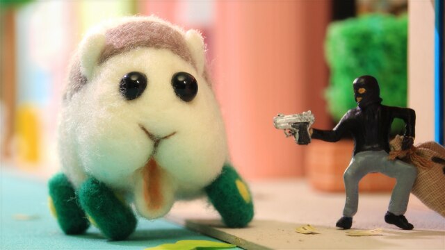 第2話 銀行強盗をつかまえろ!