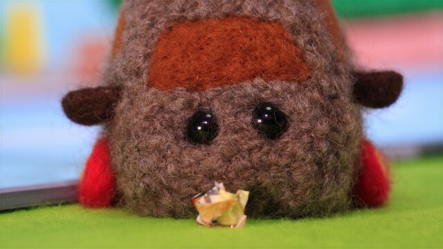 第4話 むしゃむしゃおそうじ