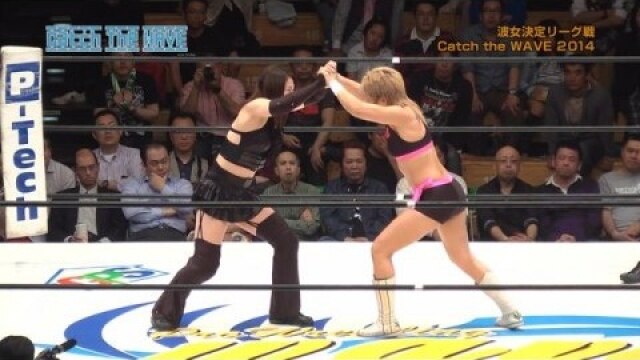 2014波女決定リーグ戦 Catch the WAVE<前編>