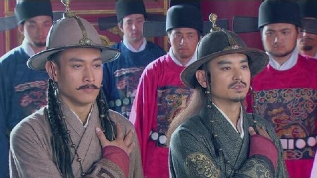 第25話 オイラトの朝見