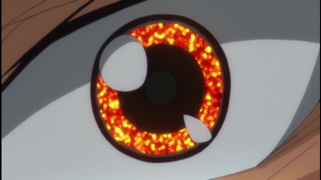 #024 宇宙に散る花