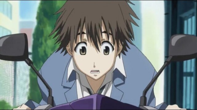 第1話 Boy meets bicycle.(Part.1)