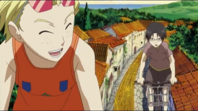 第13話 Silent men are deep and dangerous.