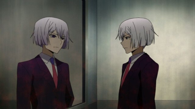 File－07 黒いコスモス