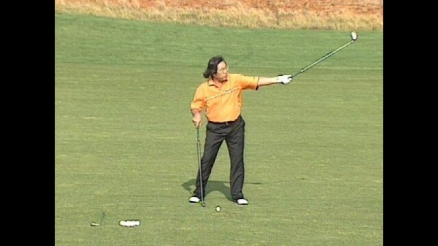 坂田信弘 クラブ別レッスン ミドルアイアン編