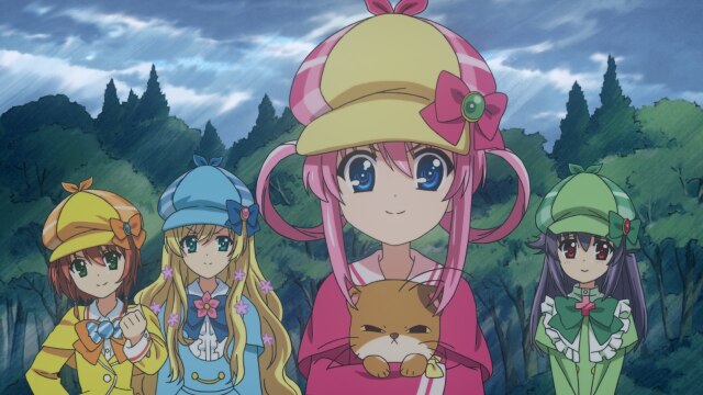劇場版 探偵オペラ ミルキィホームズ ～逆襲のミルキィホームズ～