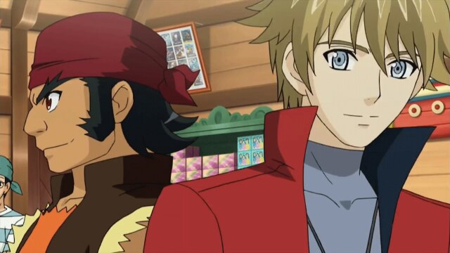 RIDE86 男前ファイト!光定VSゴウキ