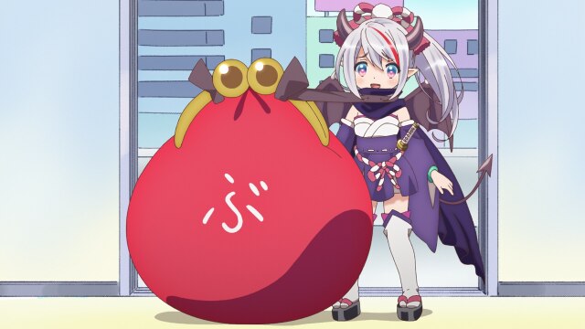 #14 でっかくなったにょー!