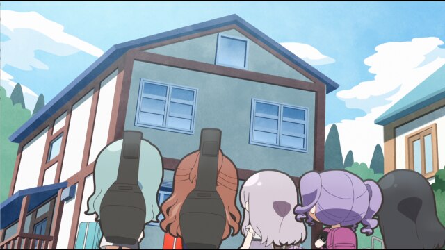 第41話～第44話 Roselia強化夏合宿/ショートショートショート/寝坊しました/これは元祖！バンドリちゃんのあらすじ