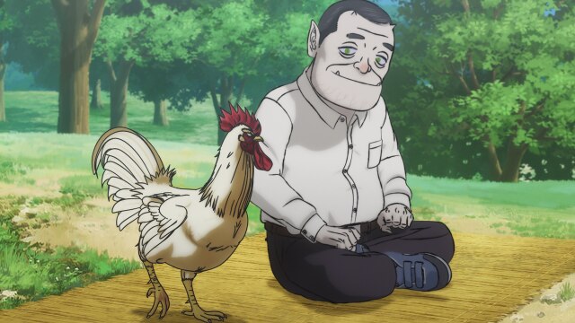5羽 獣聚鳥散
