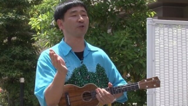 #1 イカの生姜焼き × ウクレレえいじ