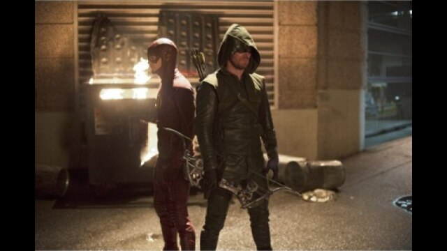 第8話 フラッシュ VS アロー “Flash vs. Arrow”