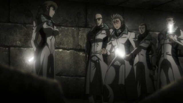 第12話 SHOOTING STAR 軌道と無軌道