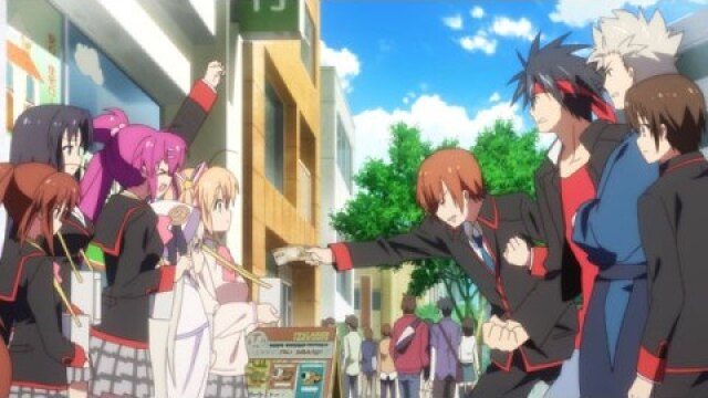 第12話 無限に続く青い空を