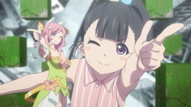 第7話 進化/純白と漆黒