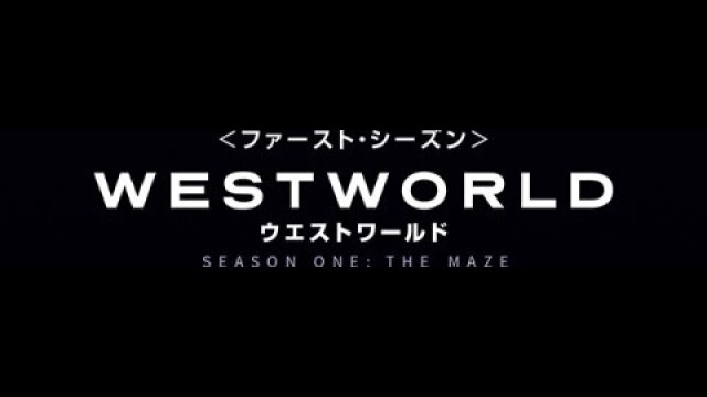 2分で分かる 『ウエストワールド』 解説動画