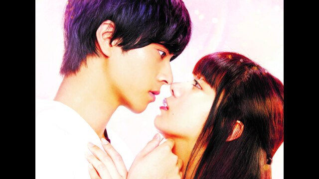 一礼して、キス