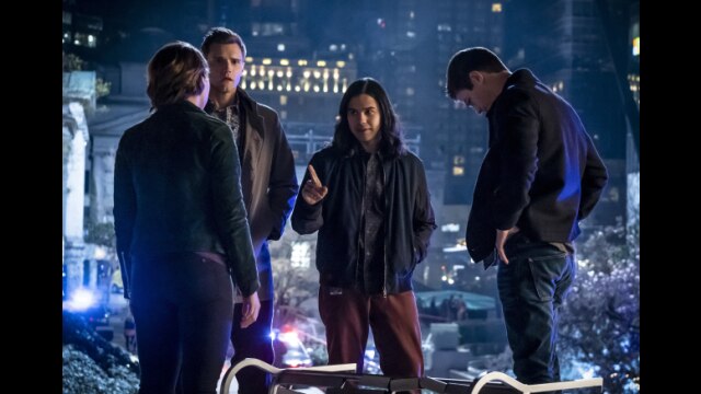 第21話 赤い稲妻