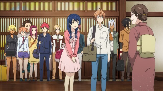 第1話 秋月のめぐり逢い