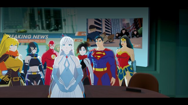 ジャスティス・リーグxRWBY: スーパーヒーロー&ハンターズ Part 2