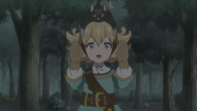 3話 霖雨の里