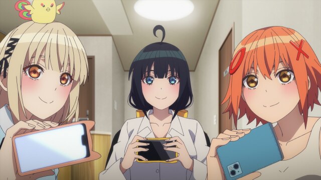 第4話(東四局) 「ギガが減る!」