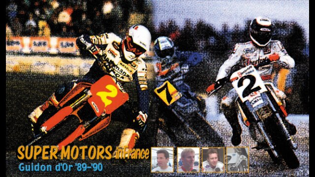 SUPER MOTORS IN FRANCE 1989-1990