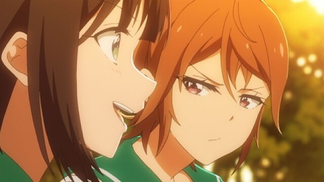 第12話 『Ladies，Start Your Engines!』