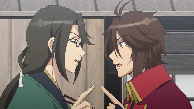 第11話 懐かしき学び舎　高杉のナミダ!