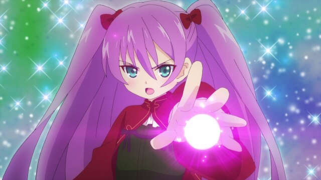 第3話 薔薇色の乙女、なの