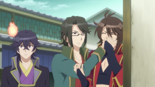 第2話 京都炎上! 鬼火のナゾ