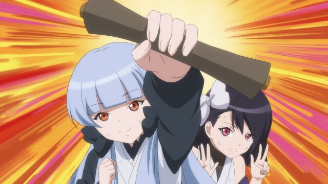 第5話 来たのは誰だ?　夜空のコンペイトウ
