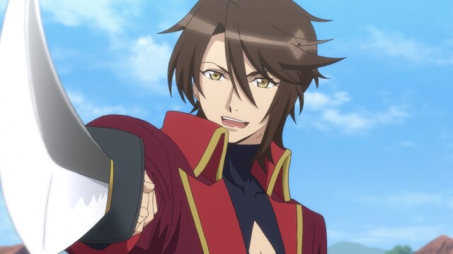第11話 誕生!　巨神スサノオ!