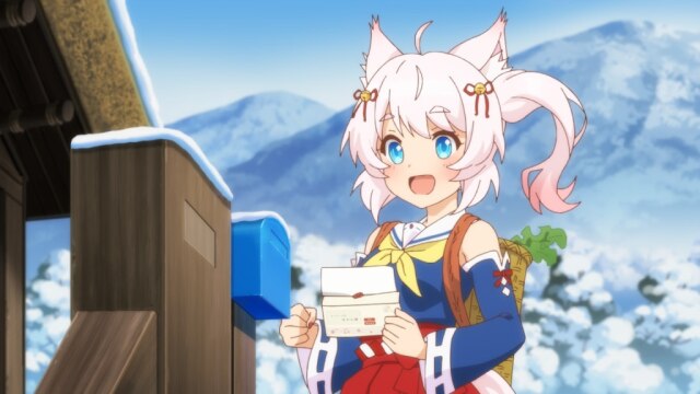 第1話 まっしろスタートライン