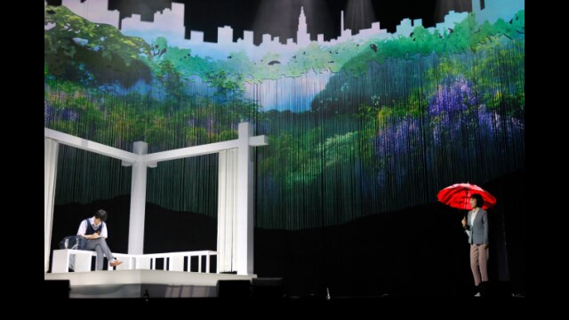 舞台『言の葉の庭~The Garden of Words~』