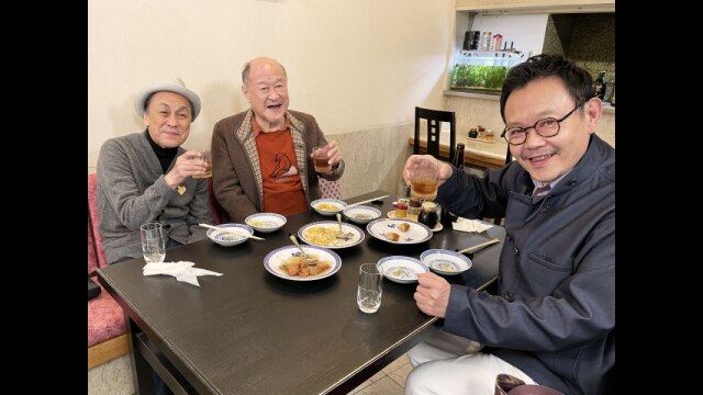 その5 おやじ達の宴 今夜は酔います
