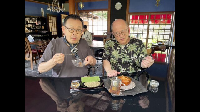 その13 おやじたちの夏休み 嵯峨野にて