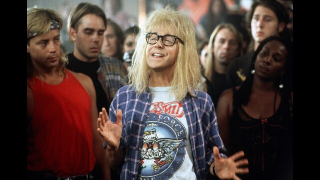 93年 ウェインズ ワールド2 映画 Tシャツ wayne's world