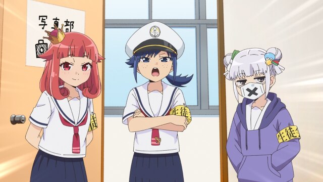 第2話 いりゃあせ、生徒会長
