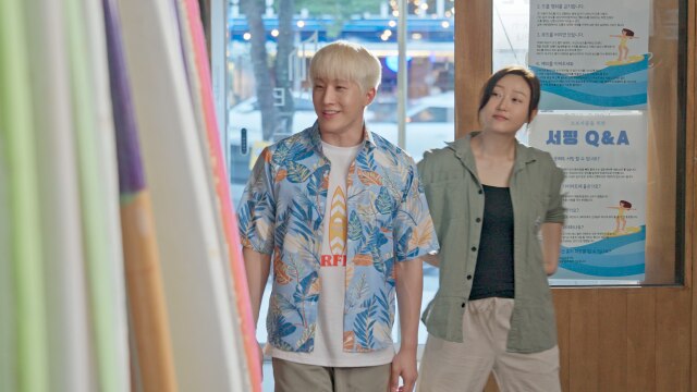 韓国編 第3話 サーフショップ